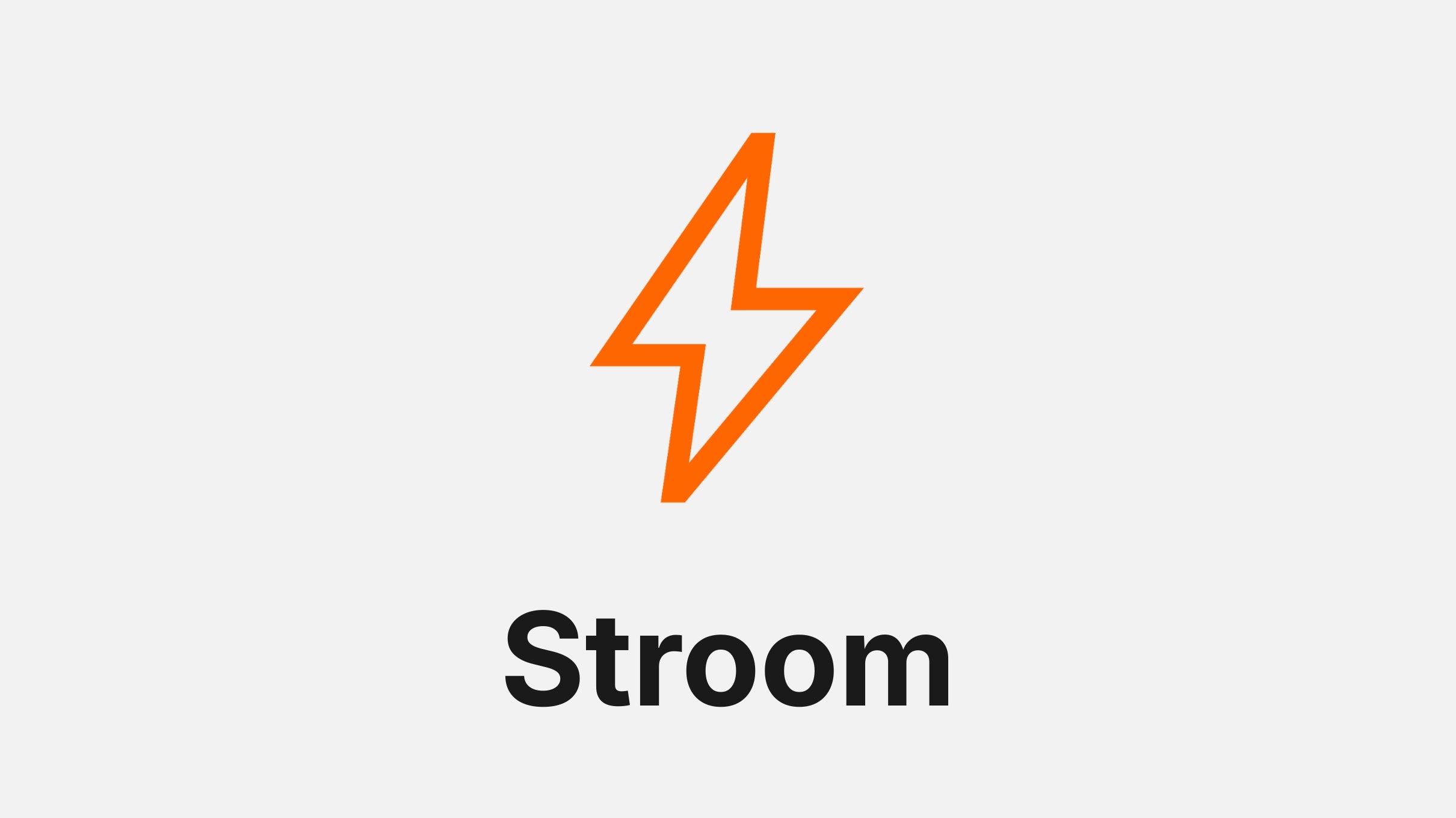 Stroom