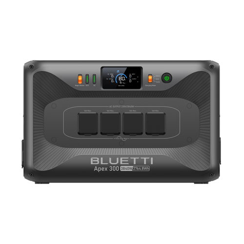 BLUETTI Apex 300 Versatile Power Station | 3.840W 2.764,8Wh
