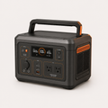 Portable power station, 1024Wh, charcoal with display and multiple output ports — MobyGrid