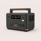 Portable power station, 2048Wh Pro, charcoal with display and many ports — MobyGrid