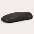 Aerodynamic roof cargo box, 470L, matte black — MobyGrid