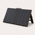 Foldable solar panel, 200W, dark blue monocrystalline cells — MobyGrid